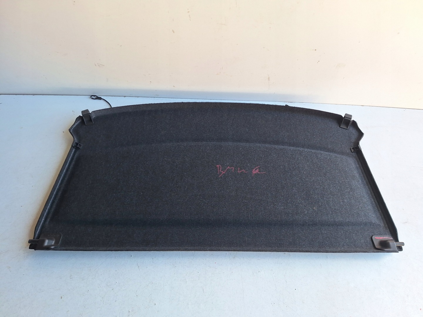 BMW and E87 04-12 rear plato