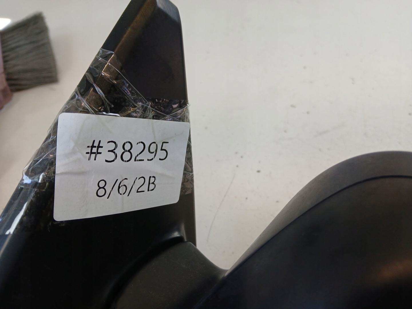 HONDA CIVIC VI mirror left manually black,