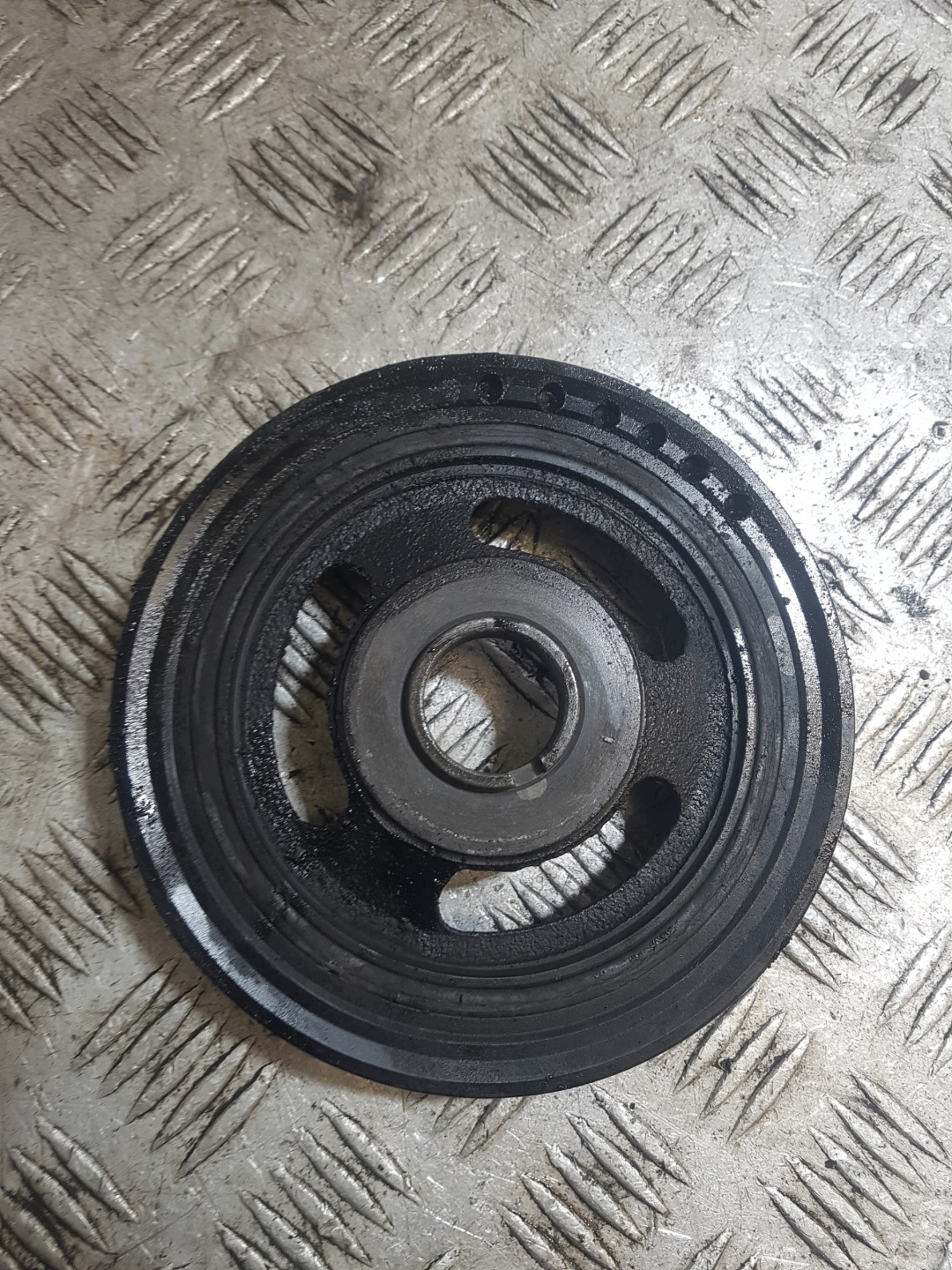 pulley PEUGEOT 307 1.6 HDI