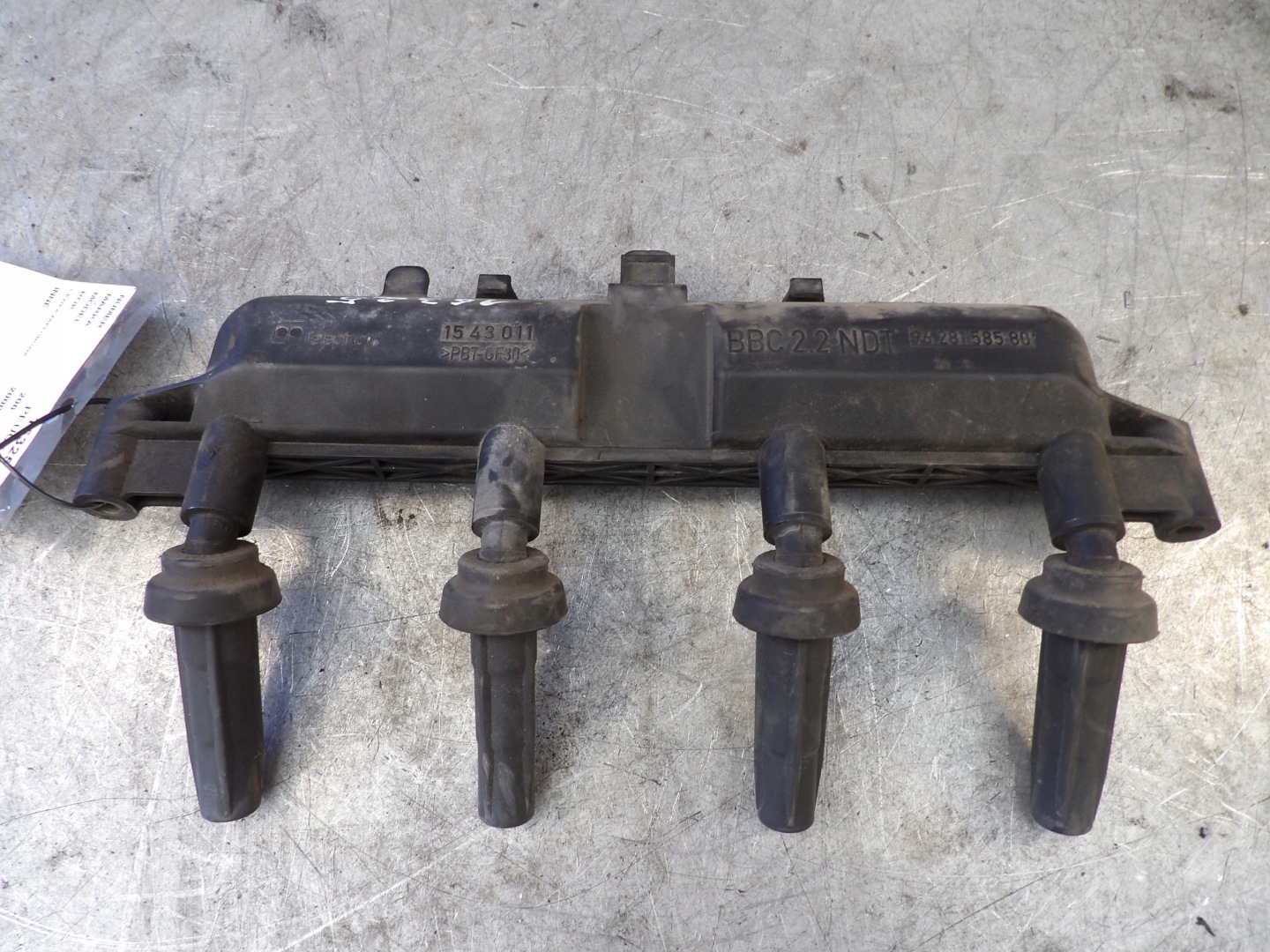 Peugeot 206 coil ignition 9628158580