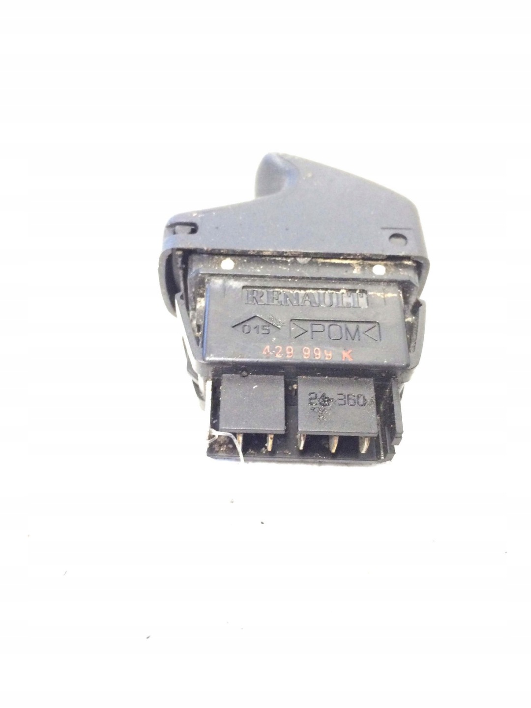 switch lifting windows DAV RENAULT CLIO 429 999 K