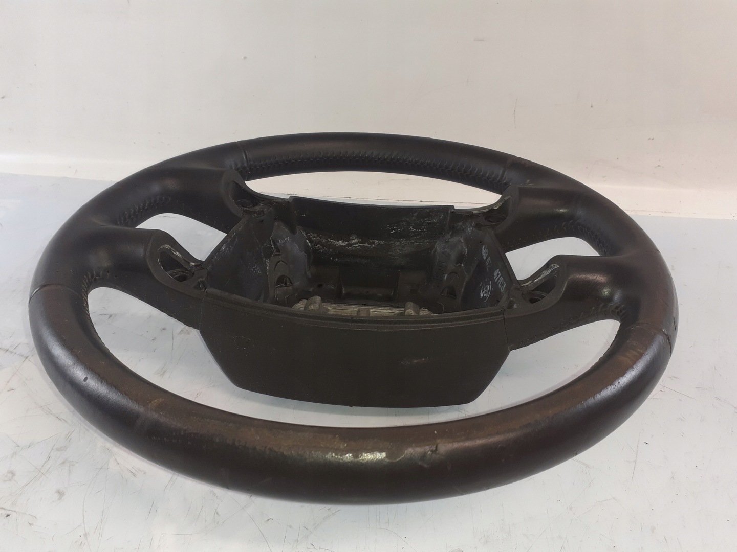 VW TOUAREG lenkrad Leder 7L6419091S
