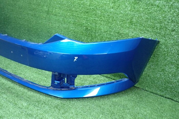 SKODA FABIA III 14-18 front bumper front