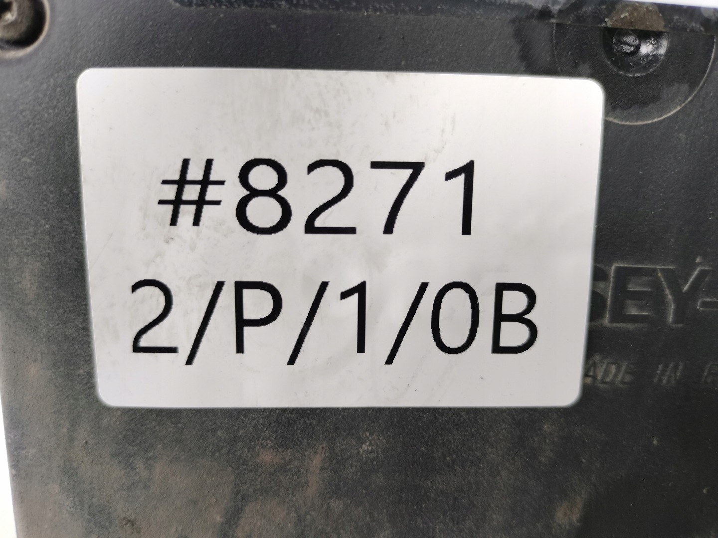 OPEL VECTRA B Pompa ABS 13040101 13039901