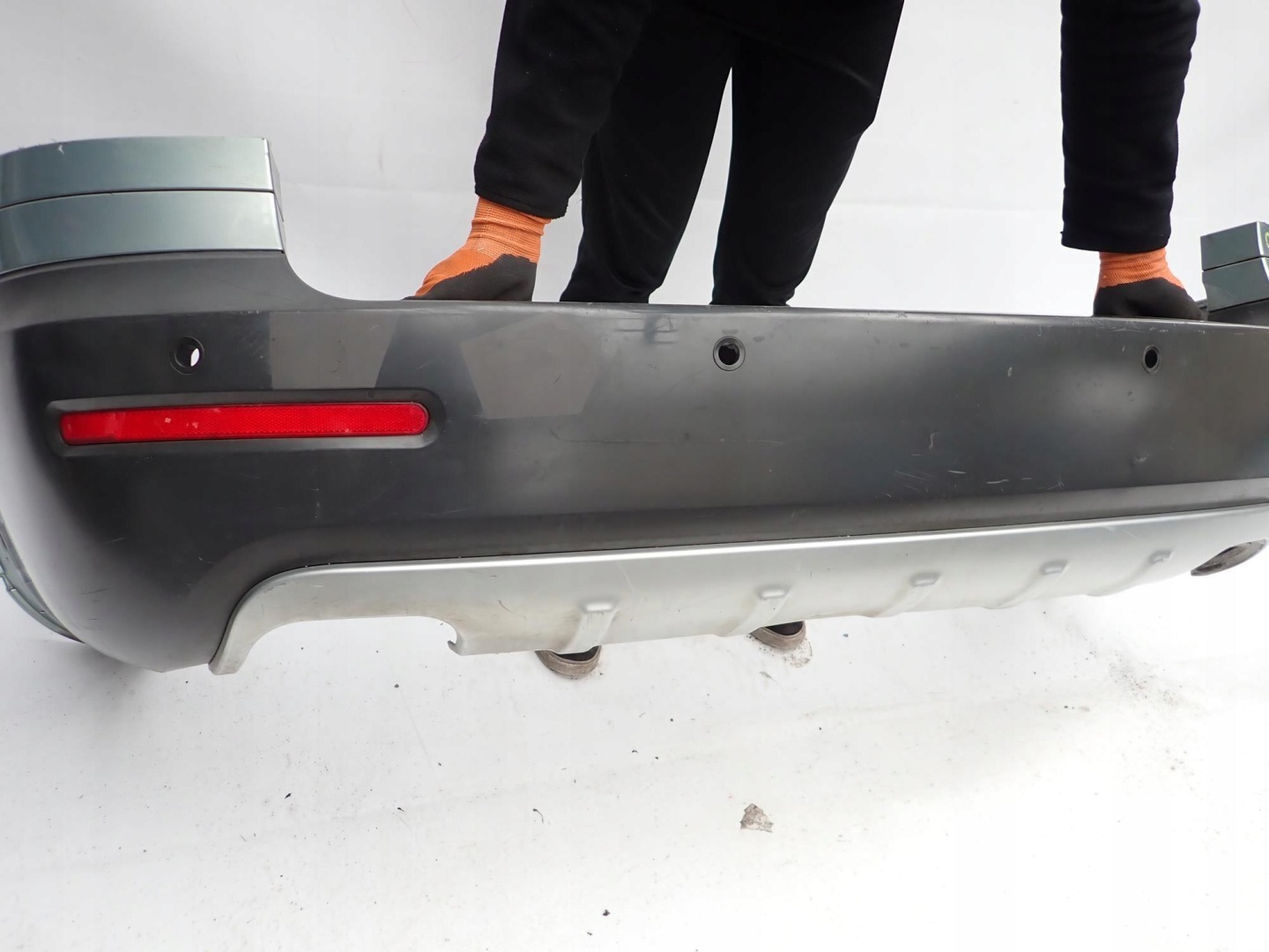 SKODA OCTAVIA II 2 SCOUT 07-13 bumper rear part rear PDC
