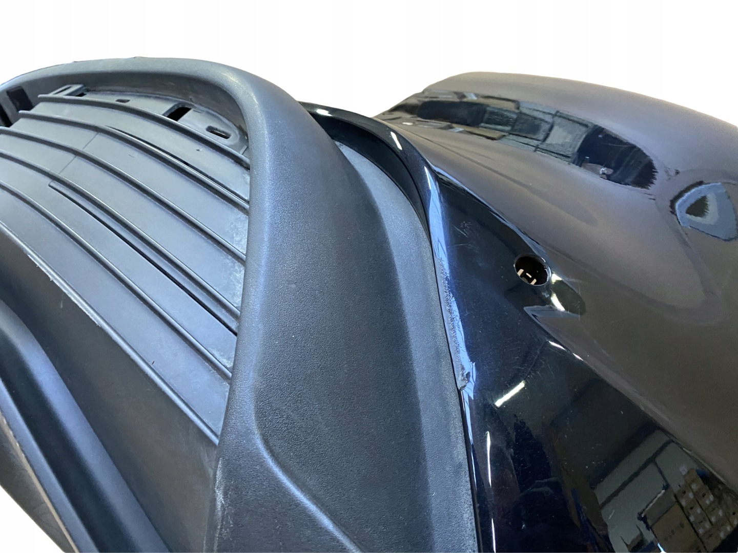 PORSCHE TAYCAN Paraurti posteriore