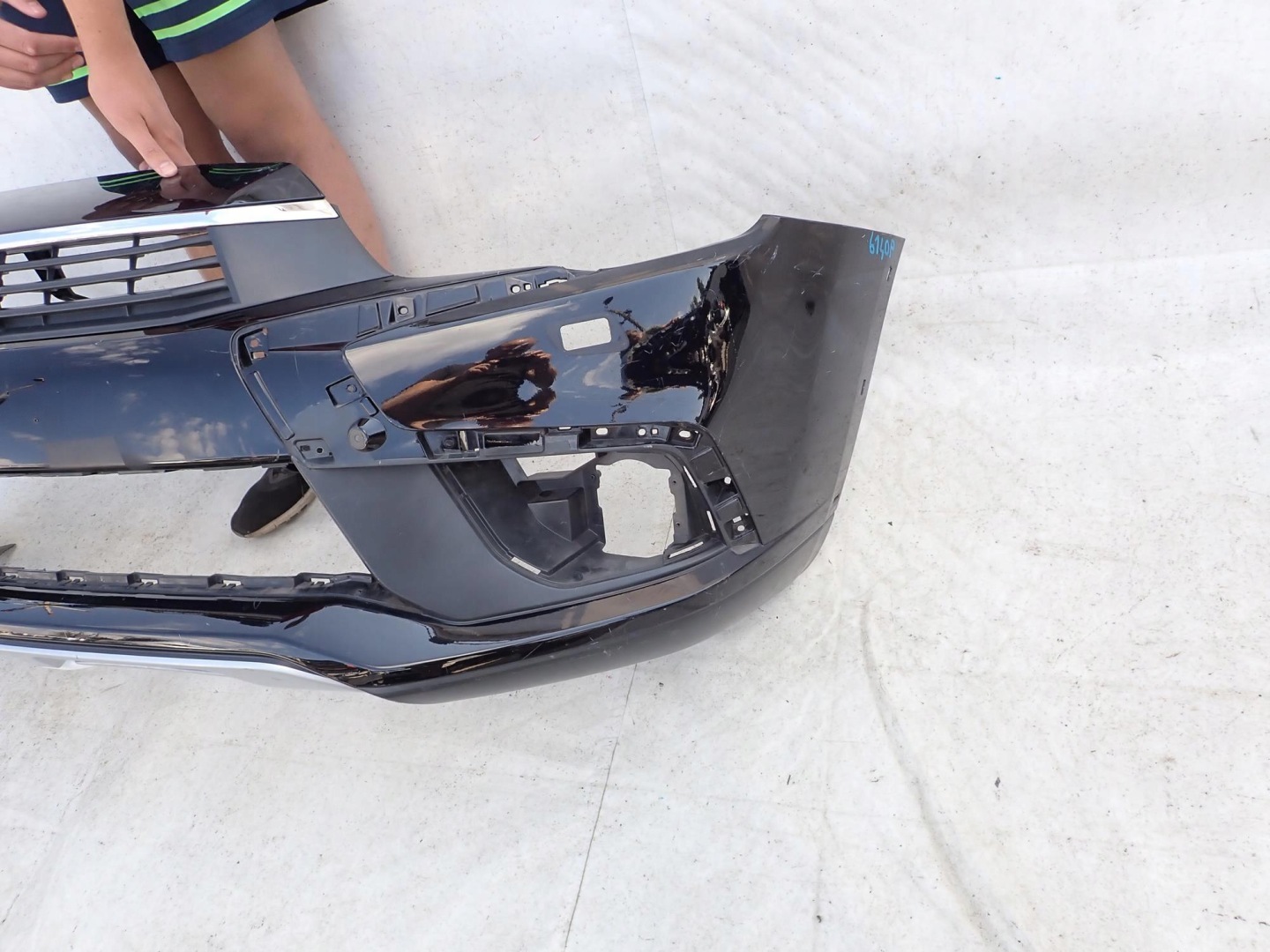 MITSUBISHI ASX LIFT 16-20 bumper front washer
