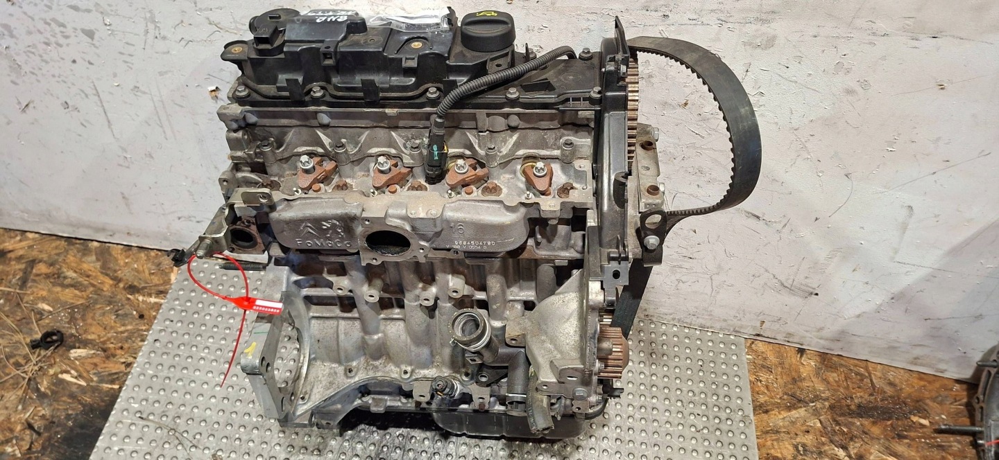 engine 8HR CITROEN C3 II DS3 1.4 EHDI 2012