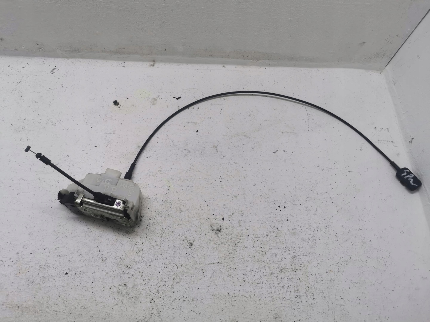 lock door right front RENAULT MEGANE II 4 PIN EU