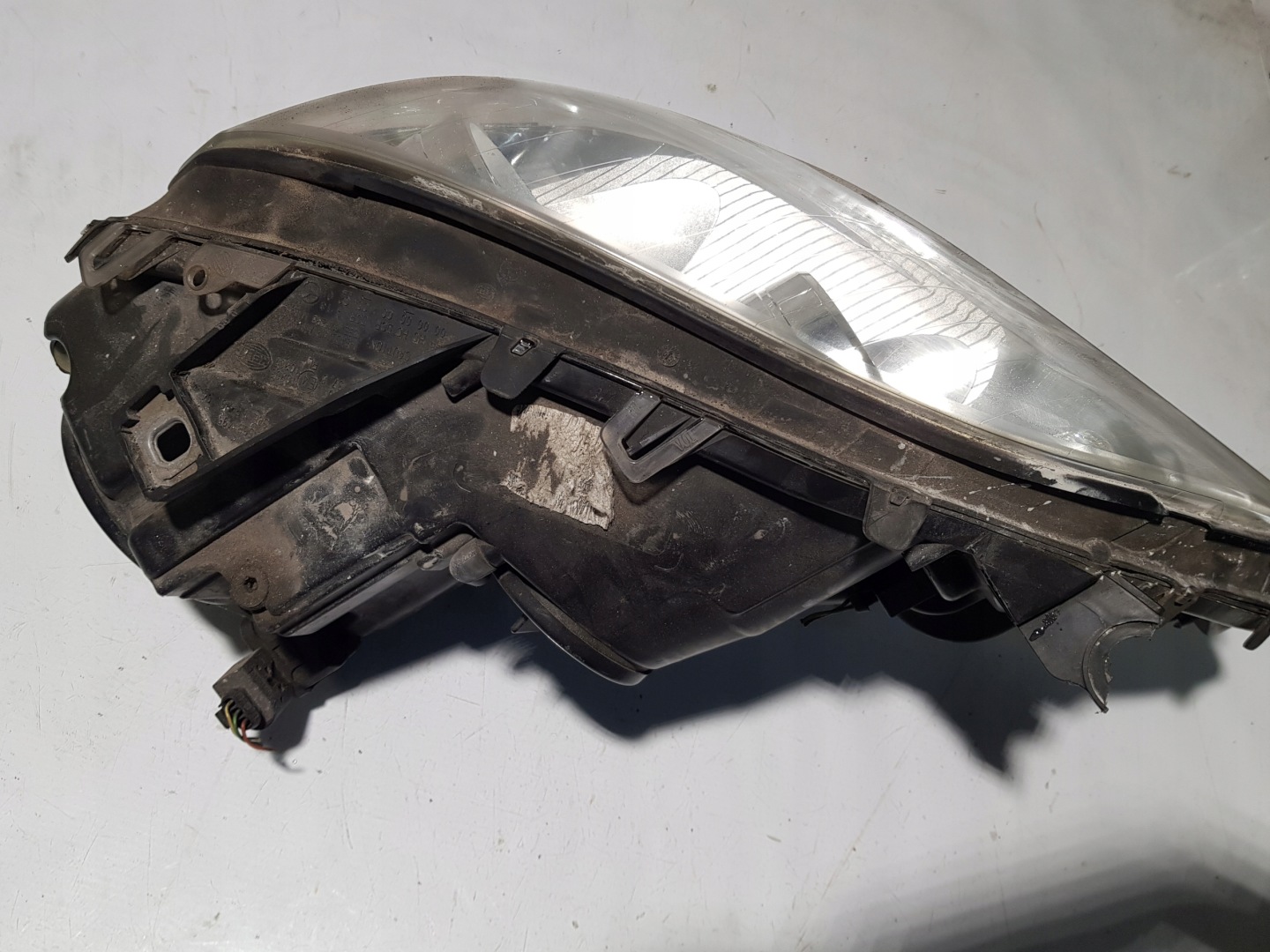 light left front MERCEDES ML W164