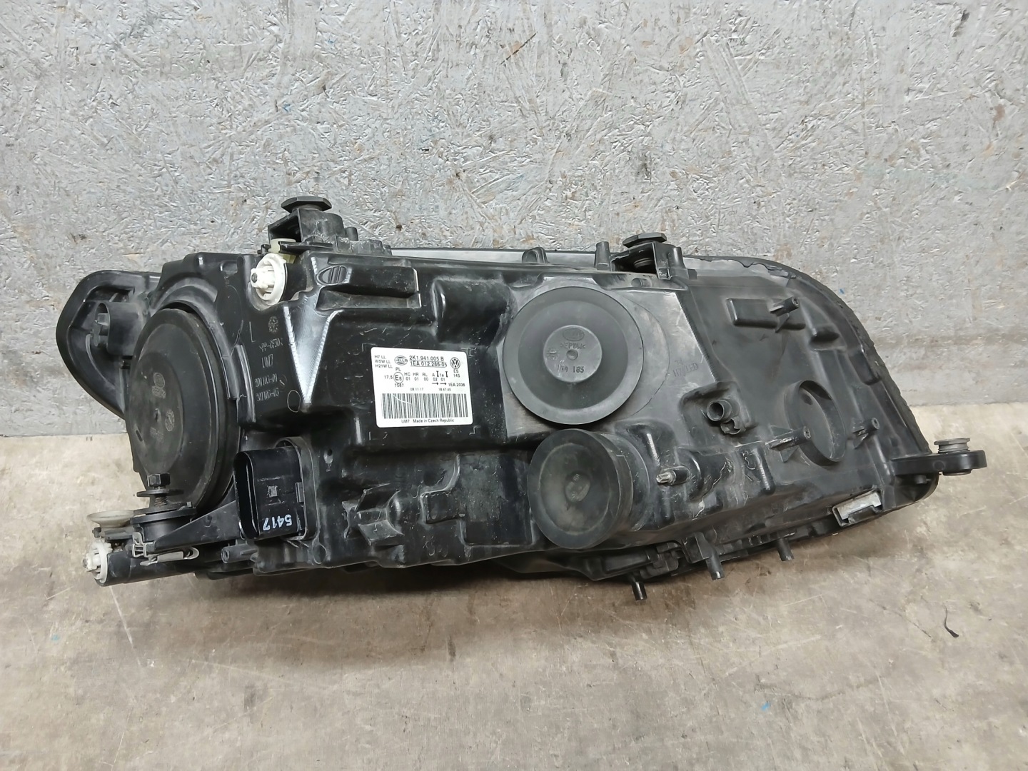 light front left VW CADDY 2K1 15- 2K1941005B