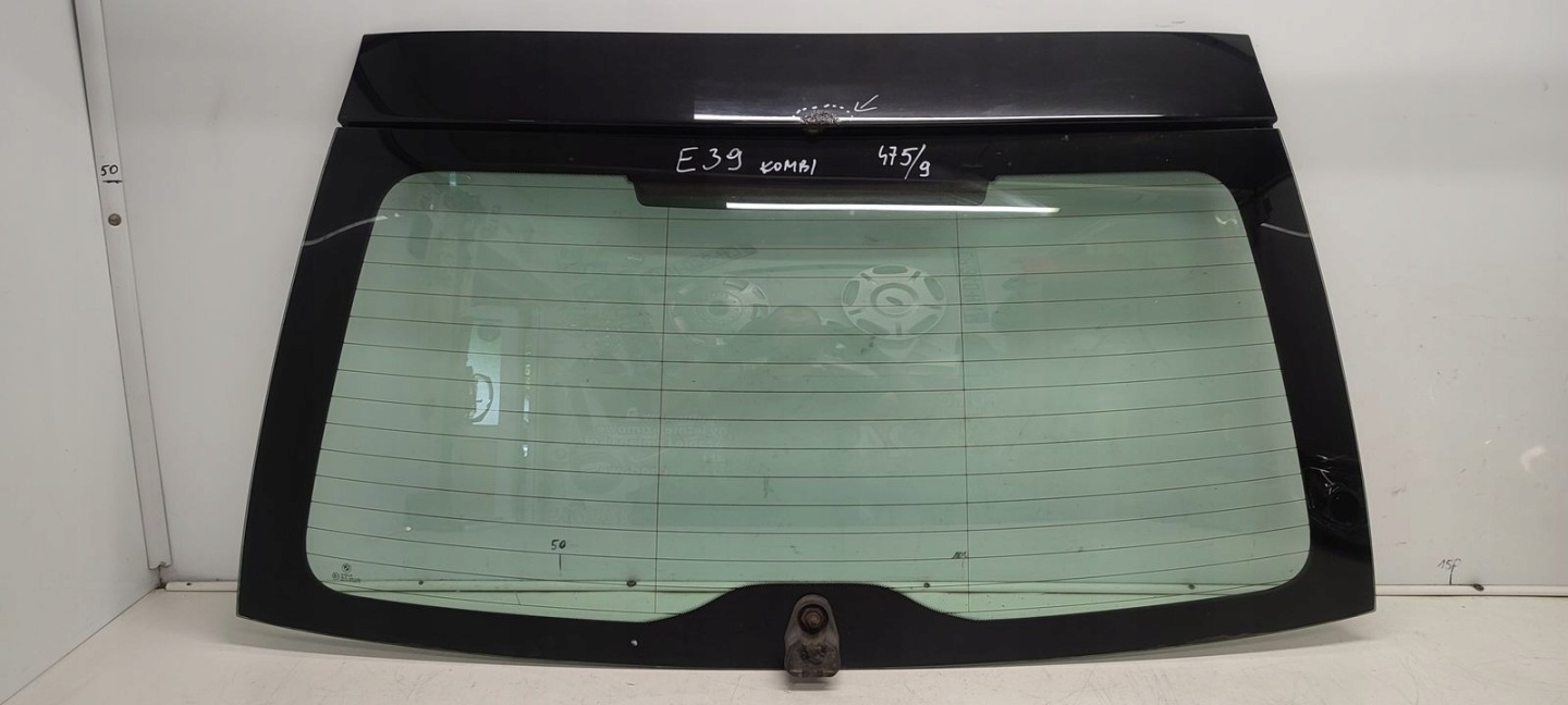 window bonnet boot BMW E39 LIFT kombi m-packet 475/9