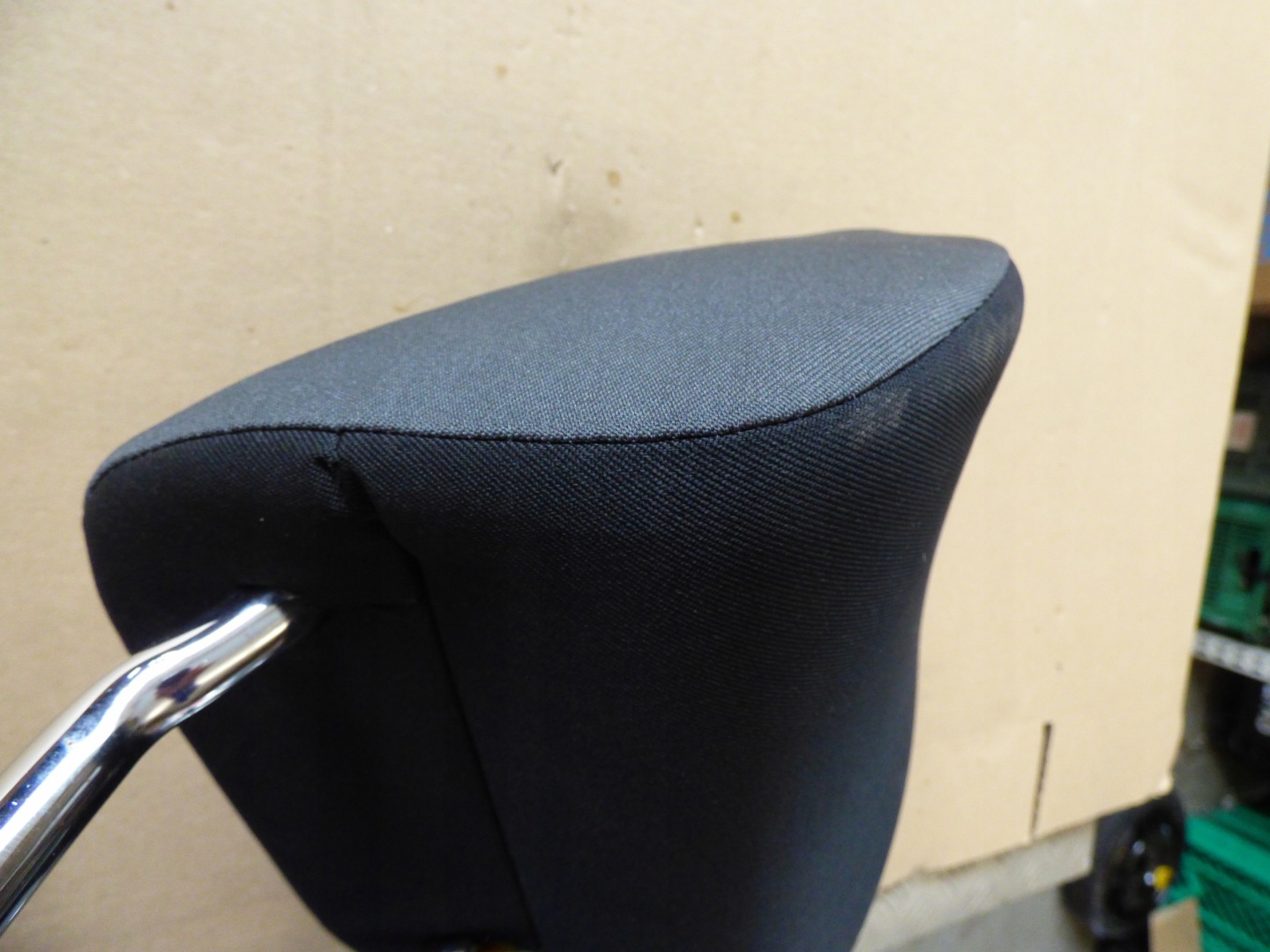 rest seat left front SKODA FABIA III