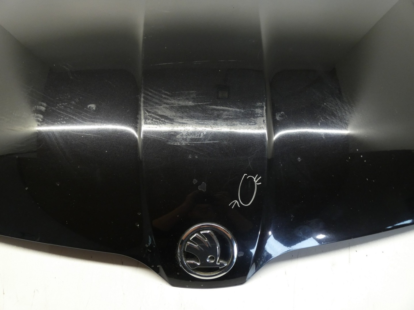 Capot SKODA SUPERB III 3V0 15-19R LF9R