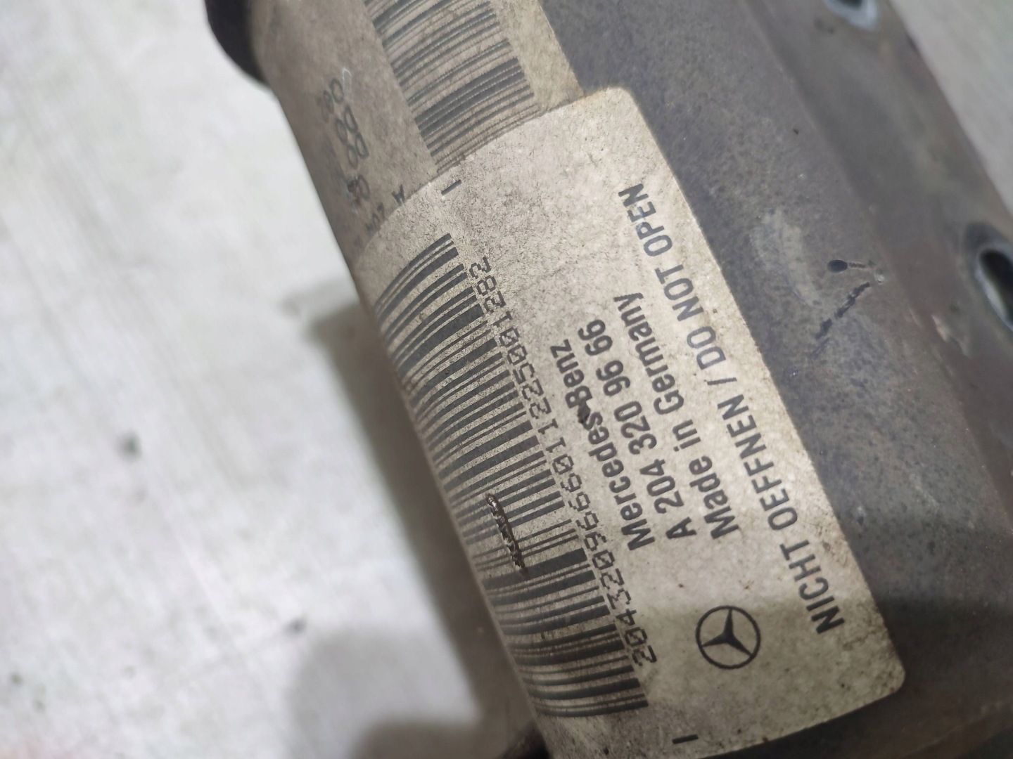 Mercedes-Benz GLK (X204) 2013 front right shock absorber front