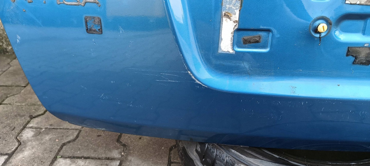 KIA VENGA boot door rear boot window rear part 2009