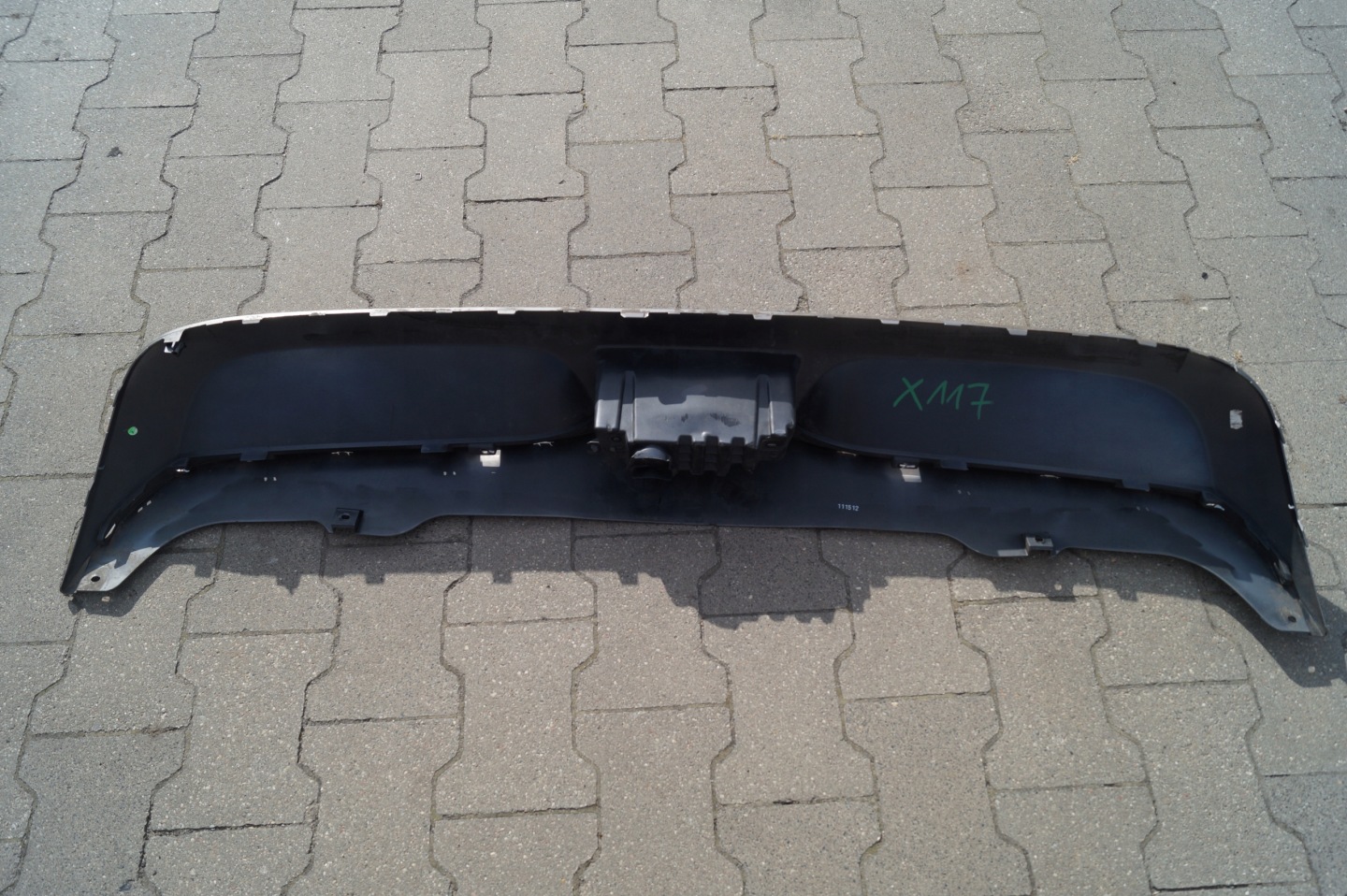 accessories SPOILER diffuser bumper rear part rear SUZUKI VITARA II 2 71871-86R