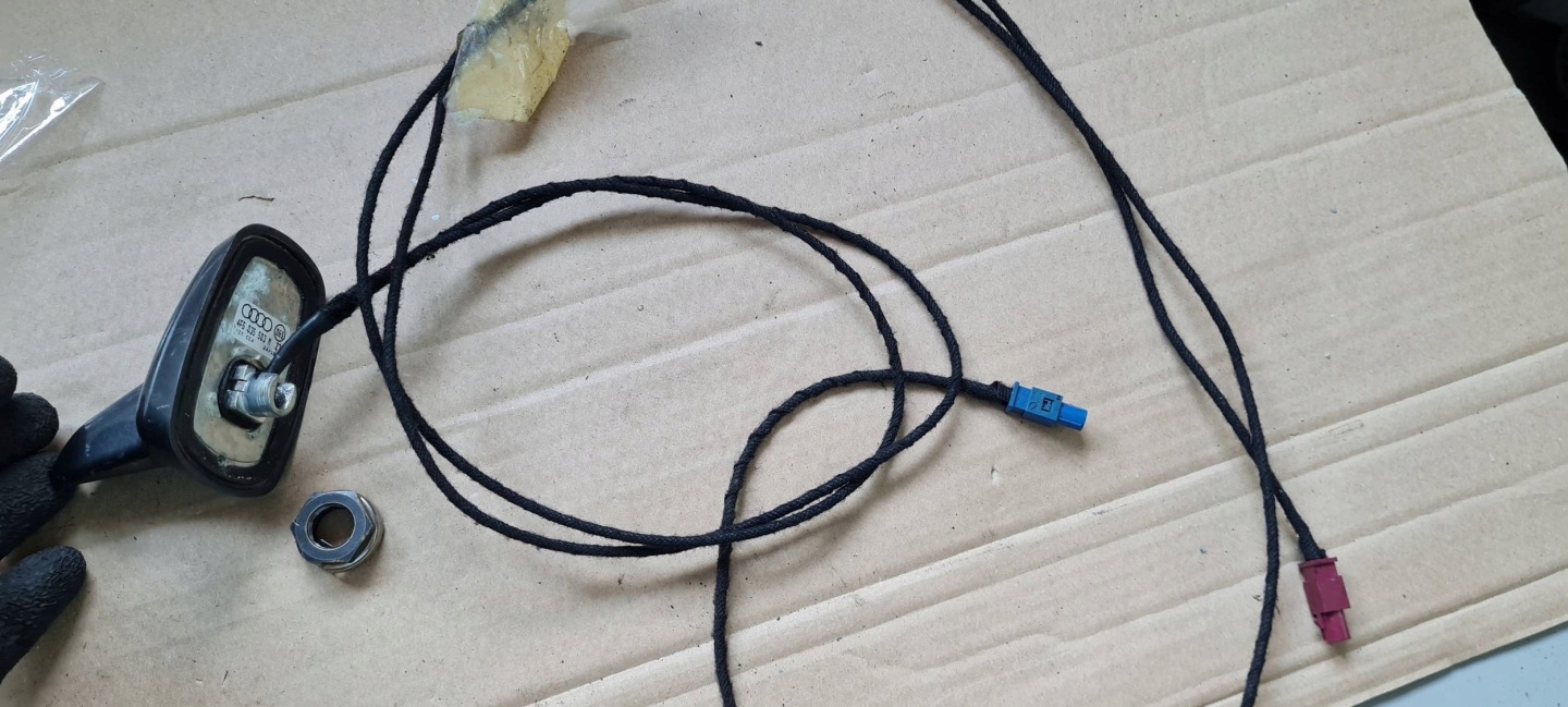 A6 C6 LIFT ANDENA dach RADIA LZ7S 4F5035503M