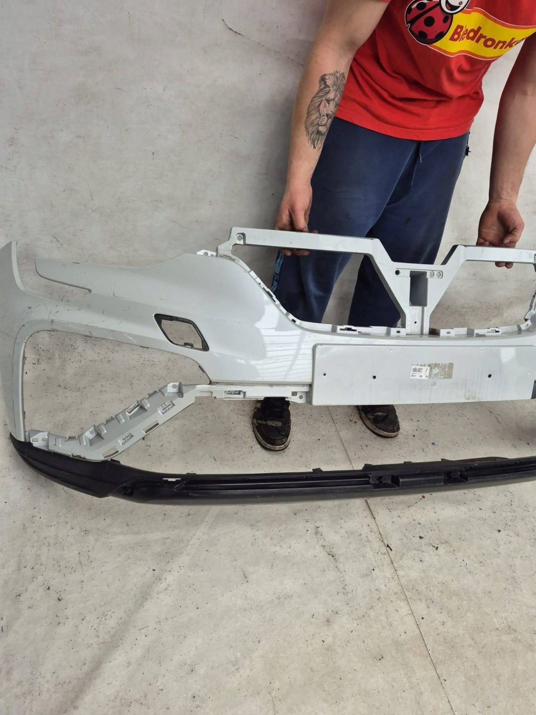 RENAULT ARKANA RS LINE 19- bumper front front PDC 620222372R