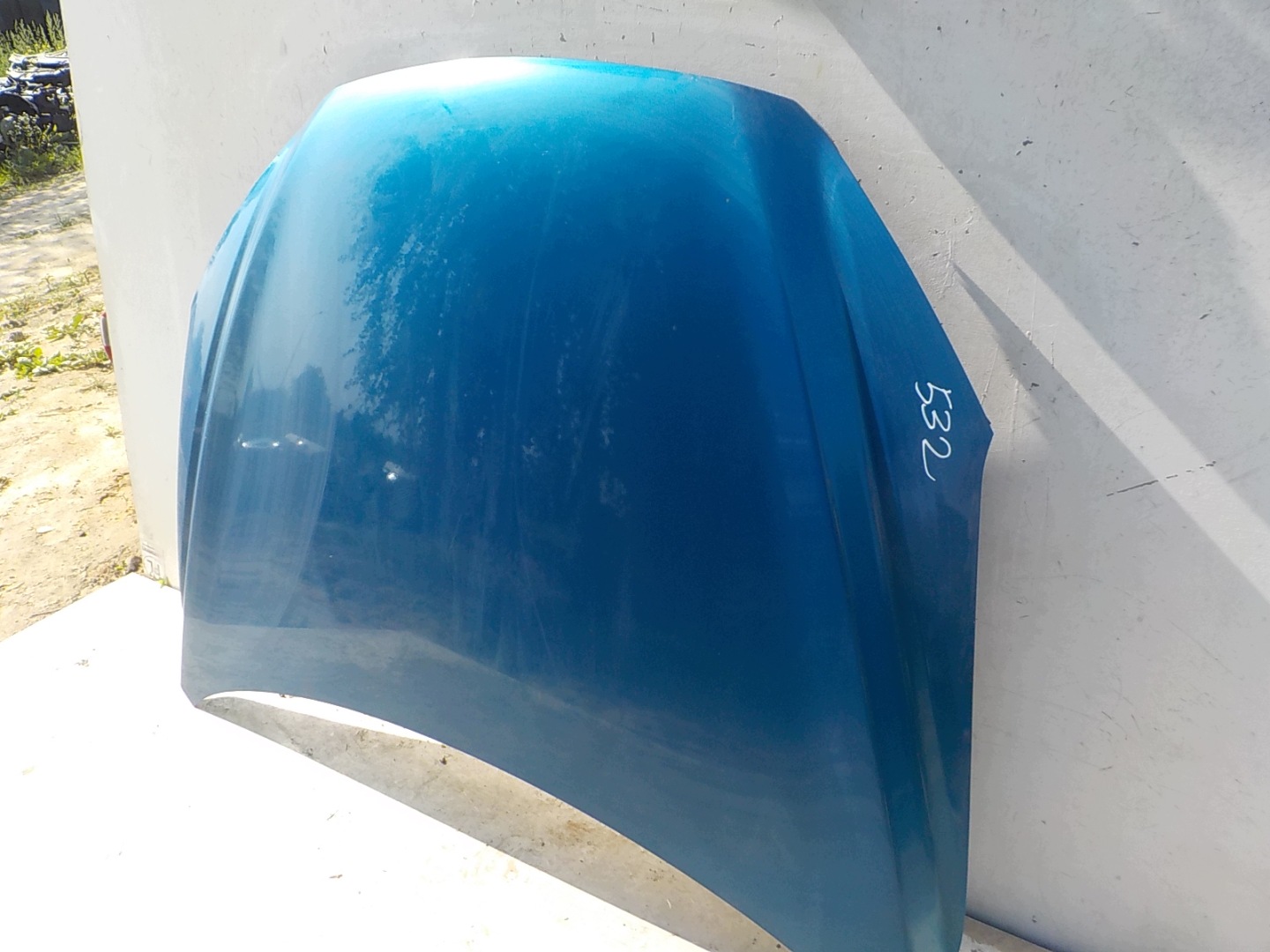 532 MAZDA CX-5 CX5 12- bonnet