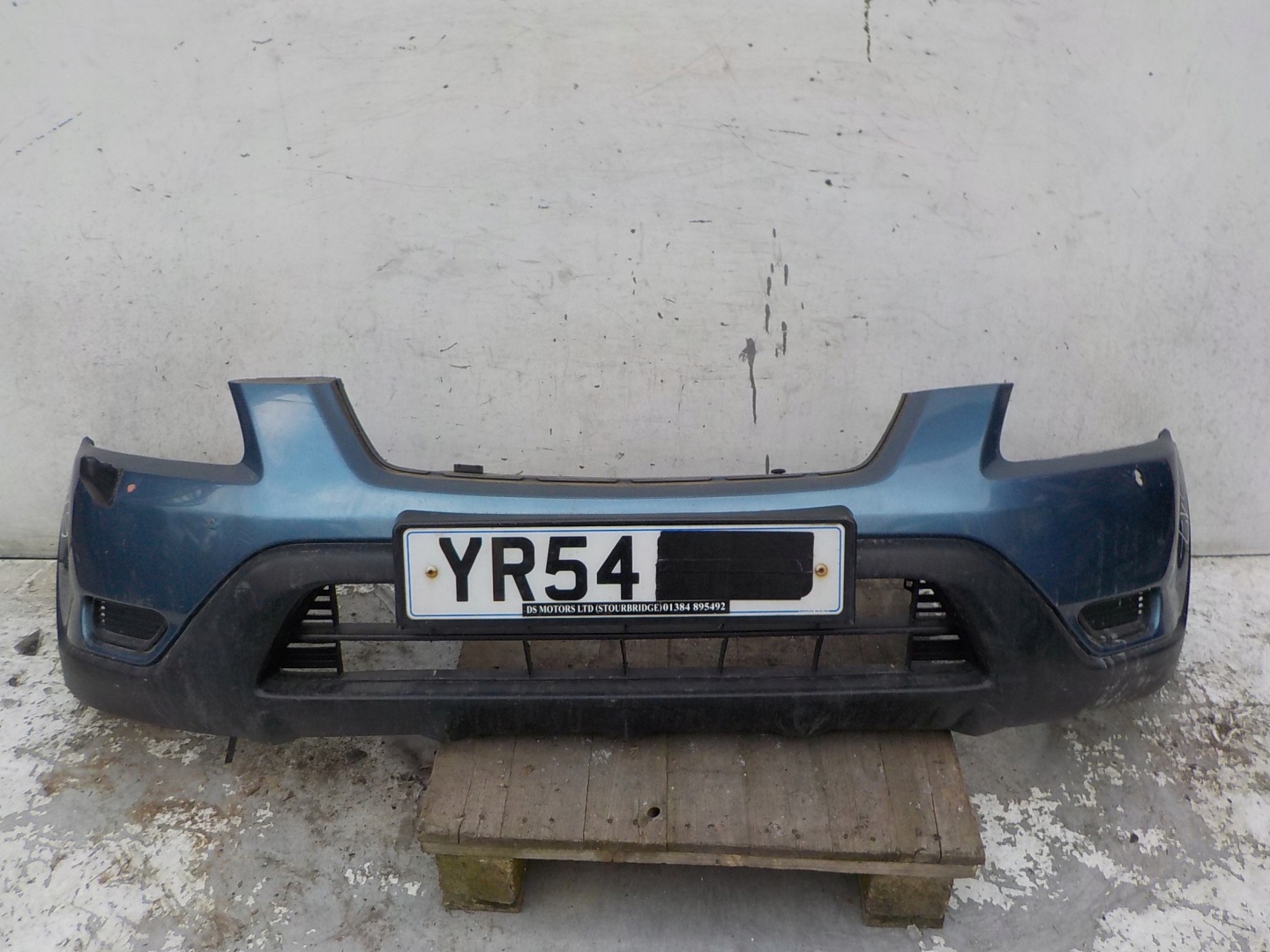 517 HONDA CR-V II bumper front front