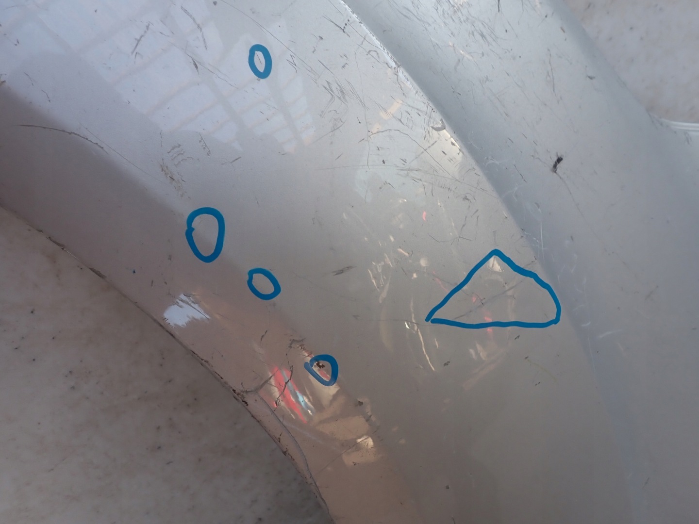 FORD C-MAX MK2 11- fender left front front