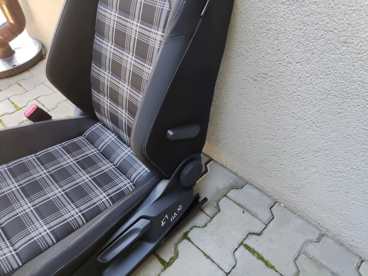 seat left front front driver´s VOLKSWAGEN GOLF VII GTD 2012-2016
