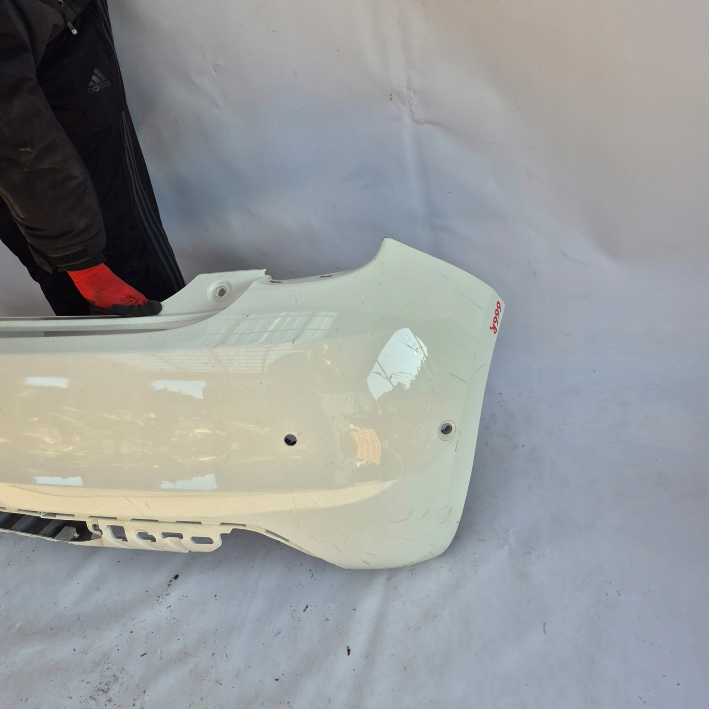 FIAT 500E II 2 20-> bumper rear part rear PDC