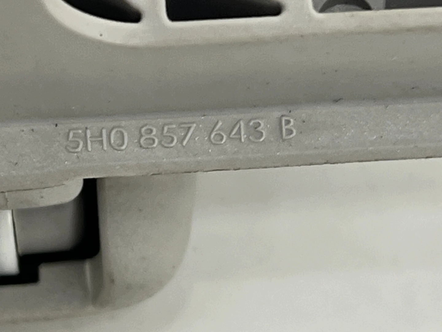 poignée poignée de toit VW GOLF VIII 8 R 5H0 5H0857643B