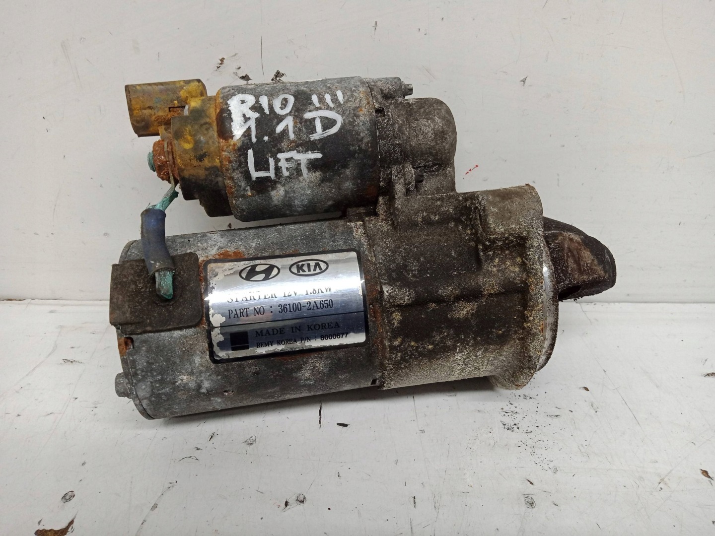 KIA RIO III LIFT 1,1 CRDI starter 36100-2A650 2016R