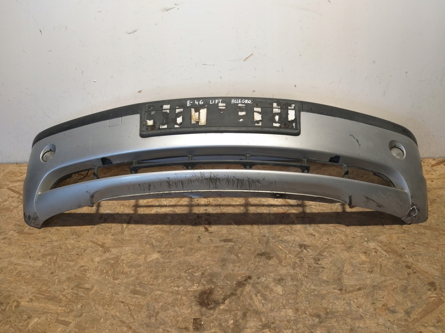 bumper front BMW 3 E46 Lift