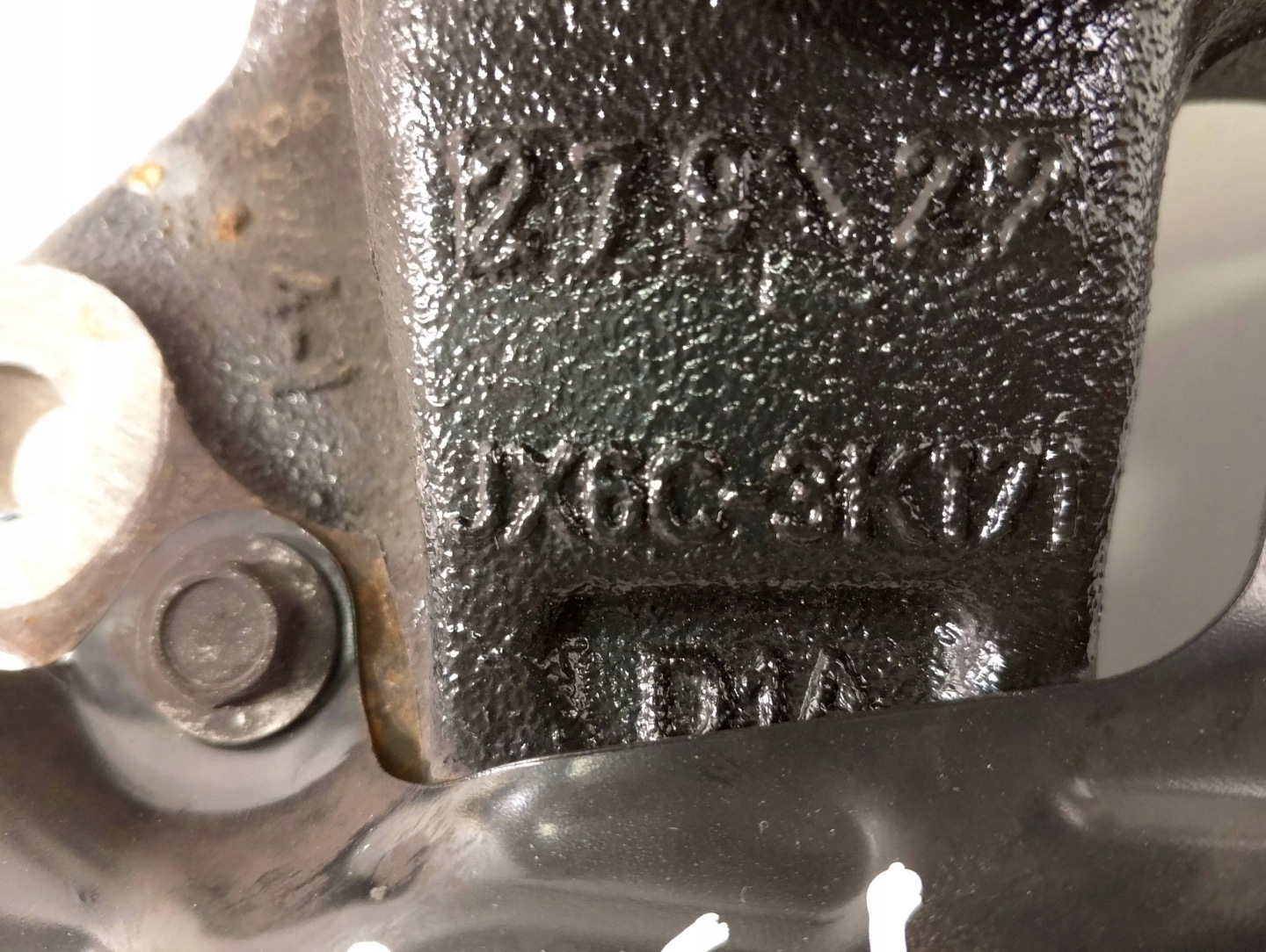 Ford Focus MK4 swing front left JX6C3K171