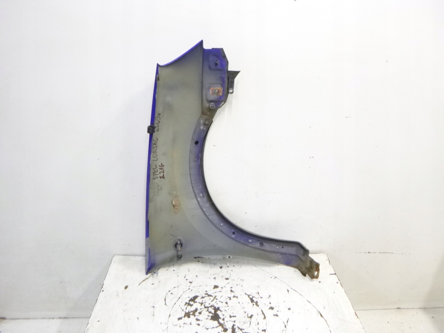 parafango sinistra Opel Corsa C Z21G 2003r.