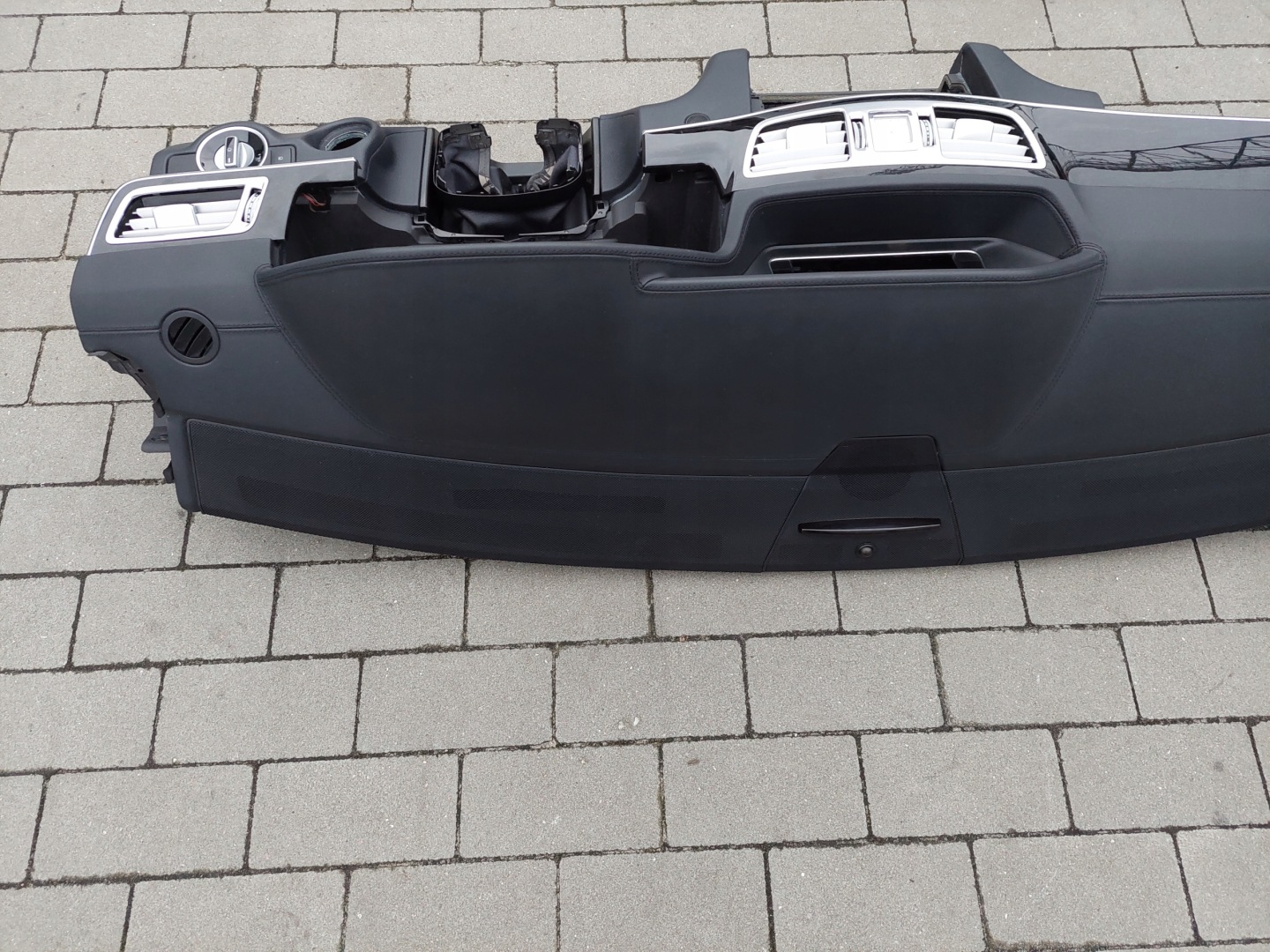 dashboard console DASHBOARD UK MERCEDES E W212 LIFT