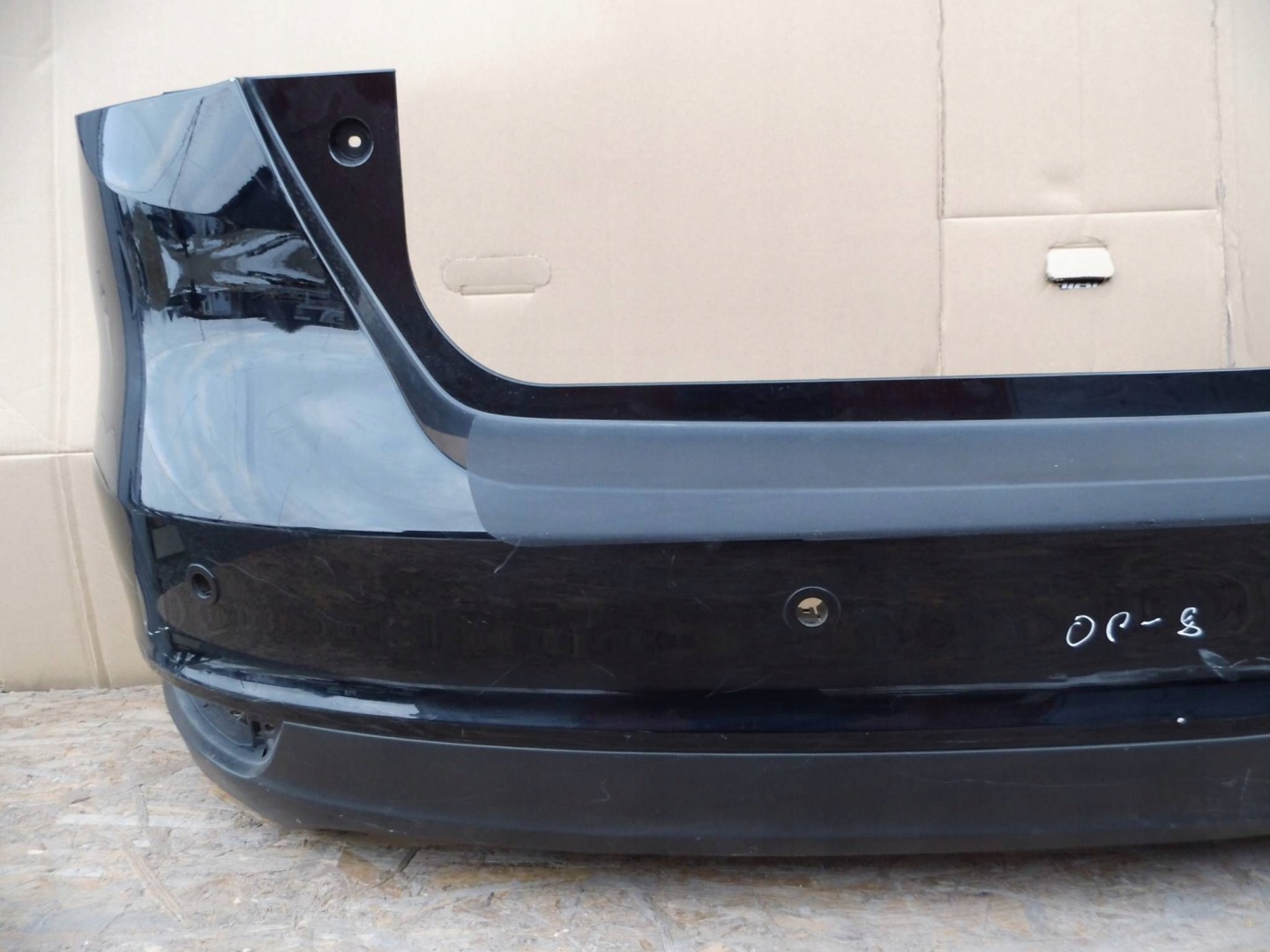 Ford Focus IV MK4 2014-2017 LIFT HB bumper rear rear part 6-PDC