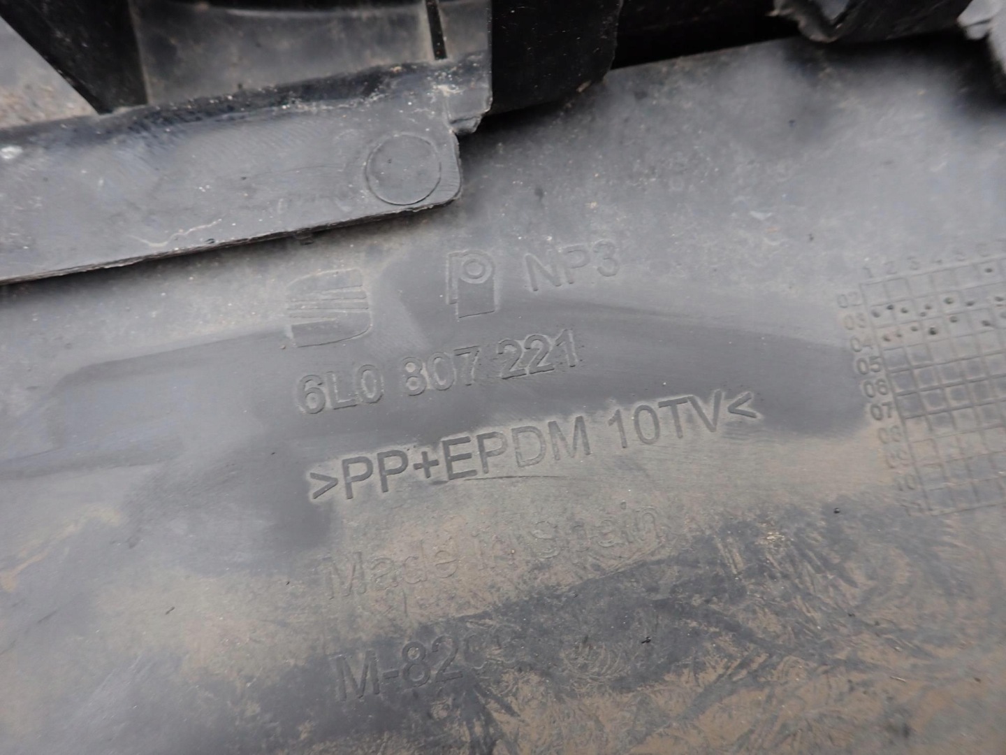 SEAT IBIZA III 3 02-05 bumper front front