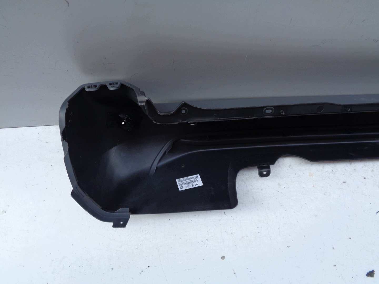NO-WY-- bumper rear CITROEN BERLINGO IV 18- COMBO E NR 52953