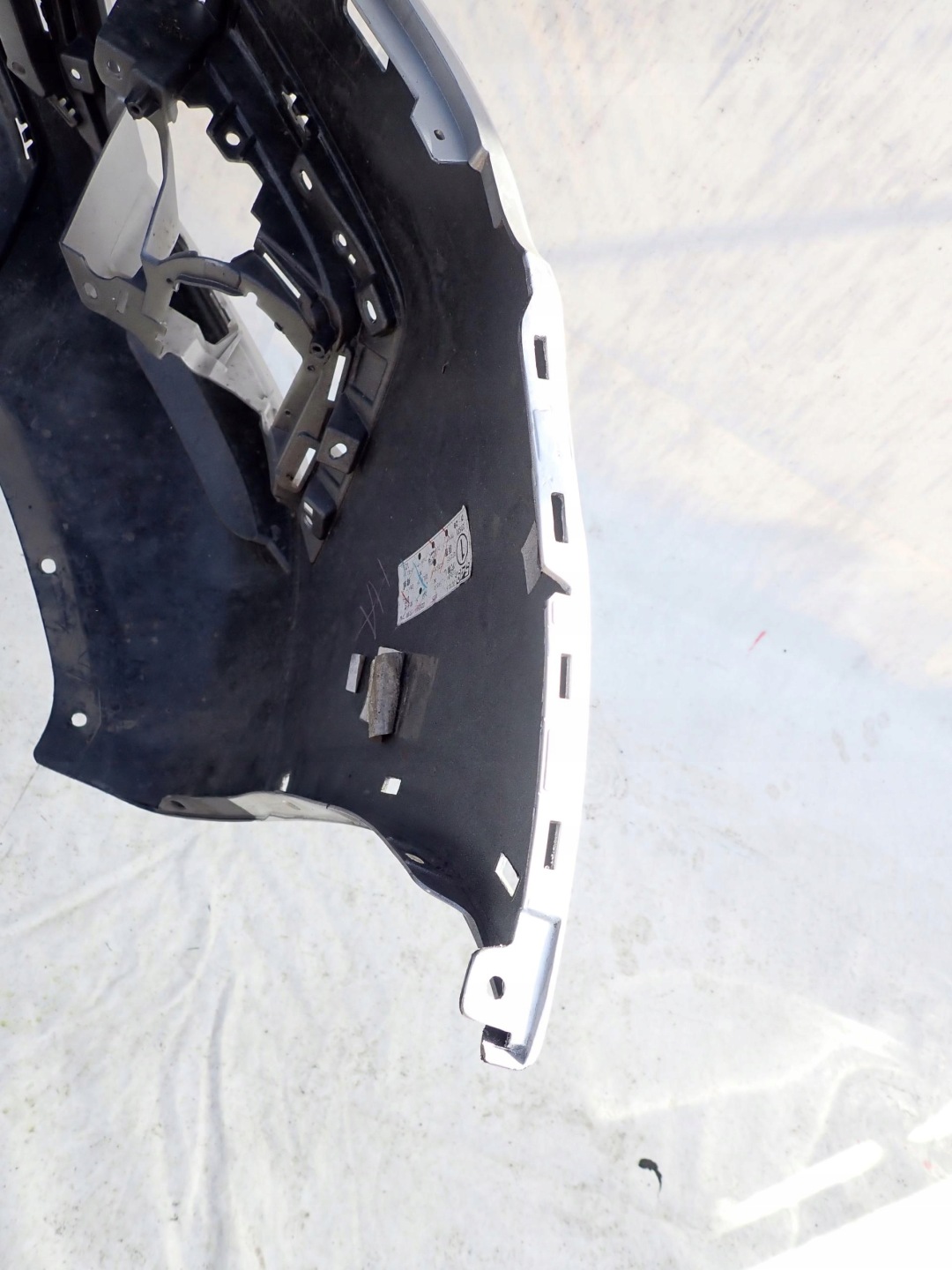 MITSUBISHI ASX LIFT 16- bumper front SPR