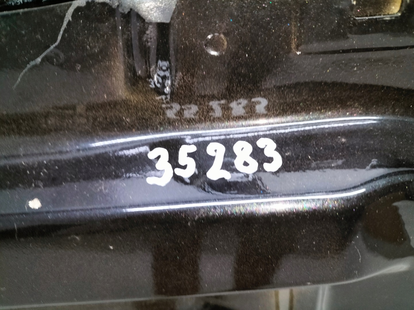 Tür hinten heck rechts BMW X6 E71 08-13
