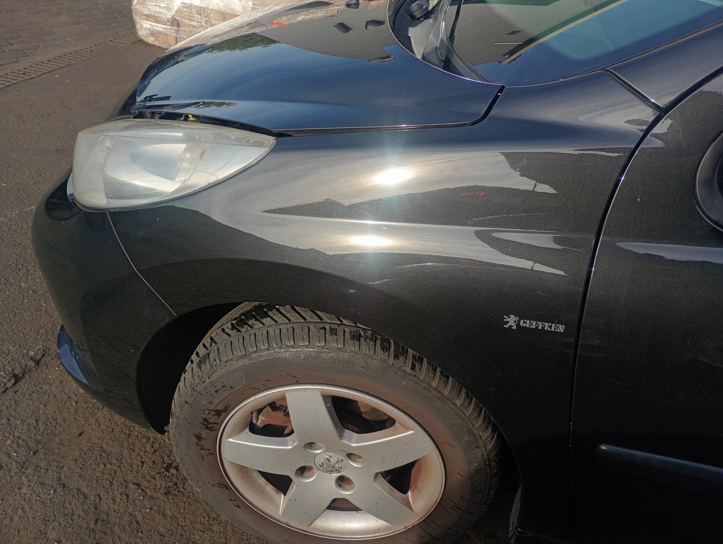 fender left front front Peugeot 207 06-13 code lakieru EXLD