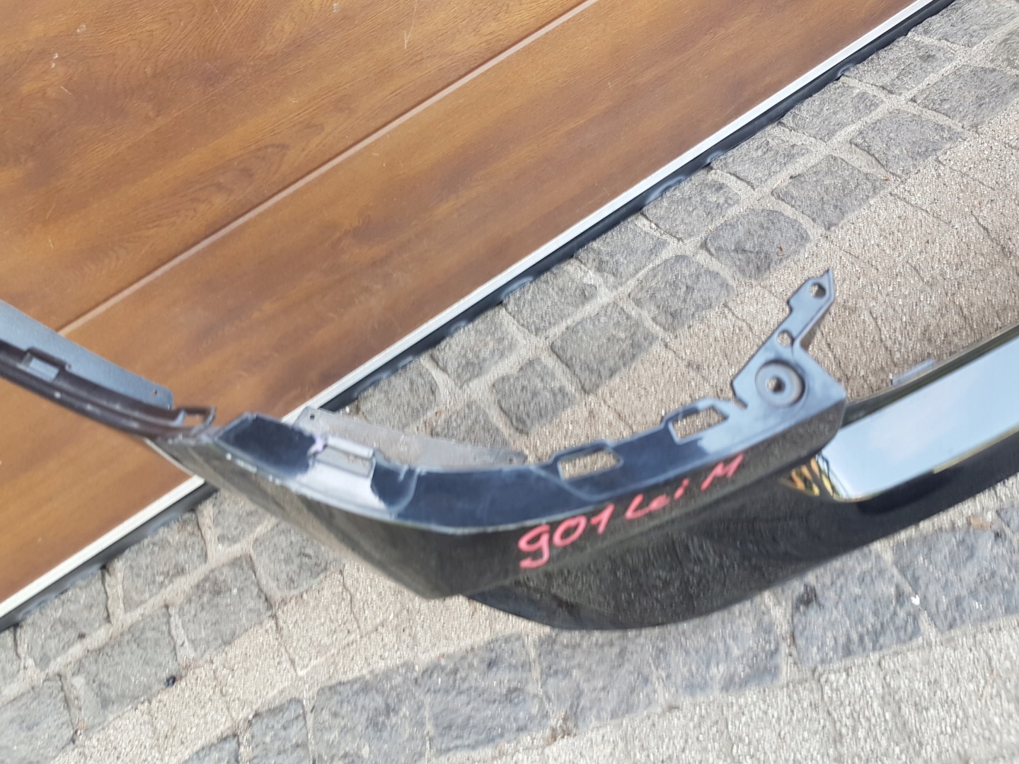 bumper rear rear part BMW X3 G01 LCI m-packet