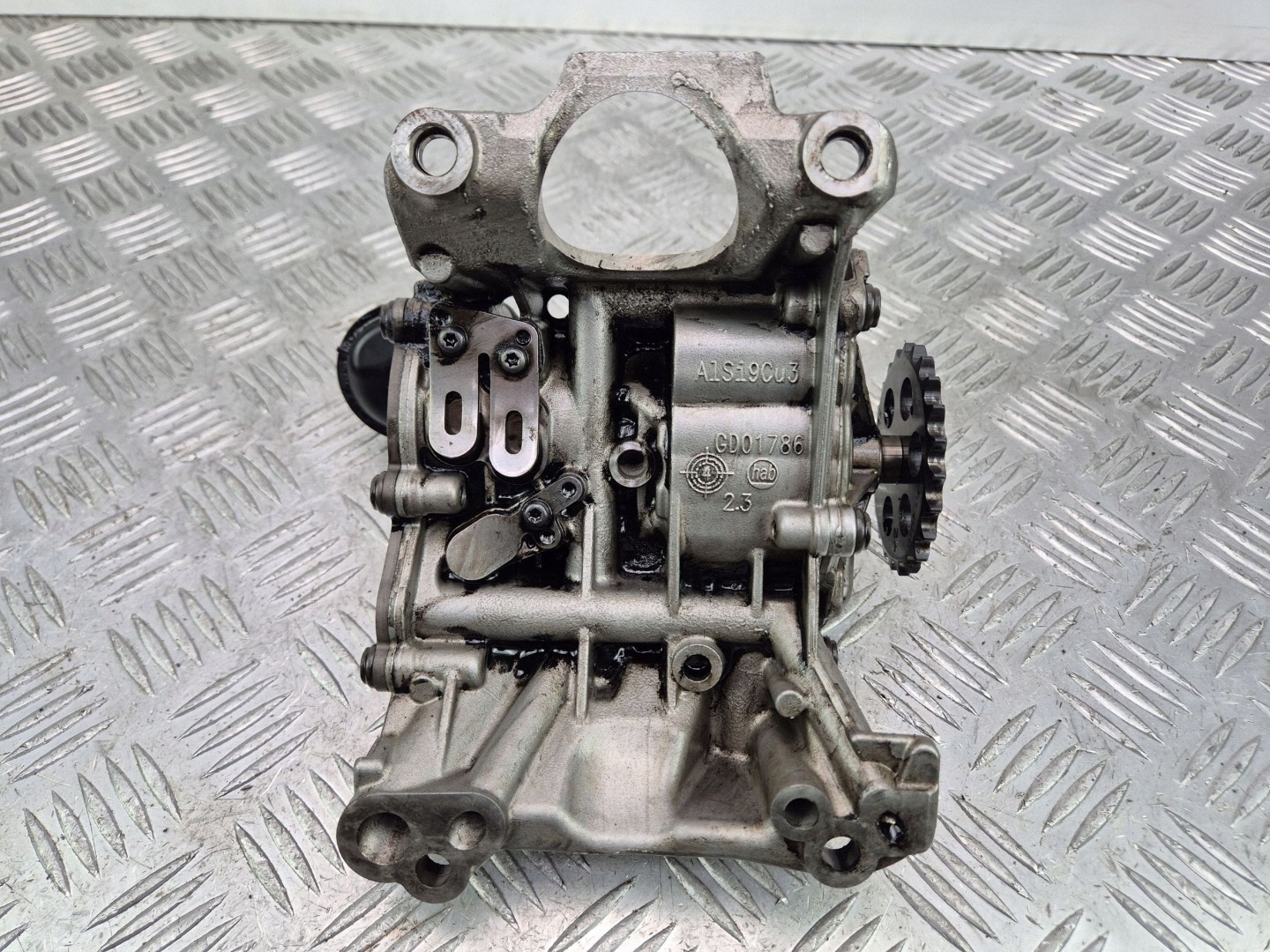 Ölpumpe BMW X2 F39 18d 851375608 B47C20A