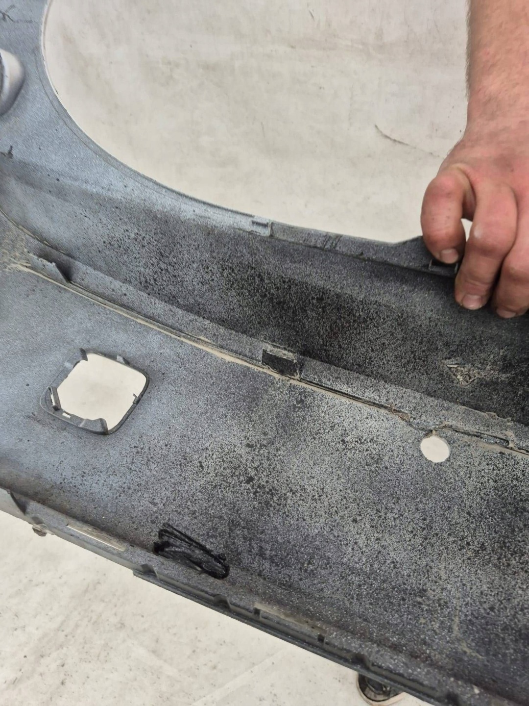 VOLVO V90 16- bumper rear part rear PDC 31383315
