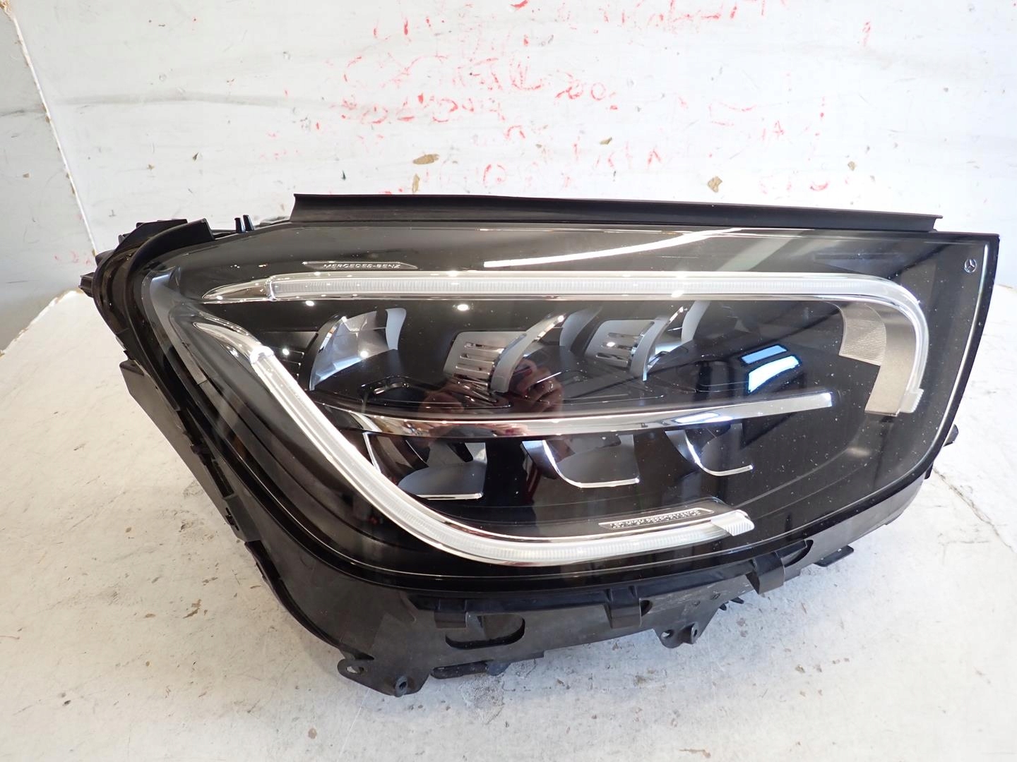 light front right MERCEDES GLC W253 LIFT 2019- FULL LED A2539066403