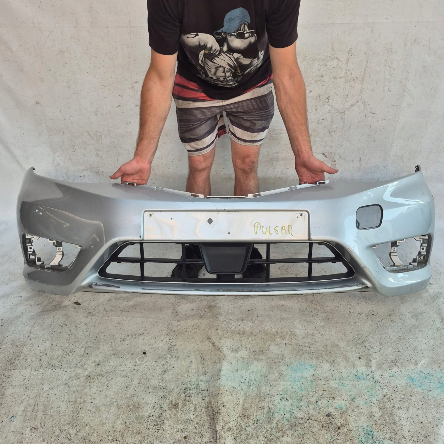 NISSAN PULSAR C13 14-18 bumper front front