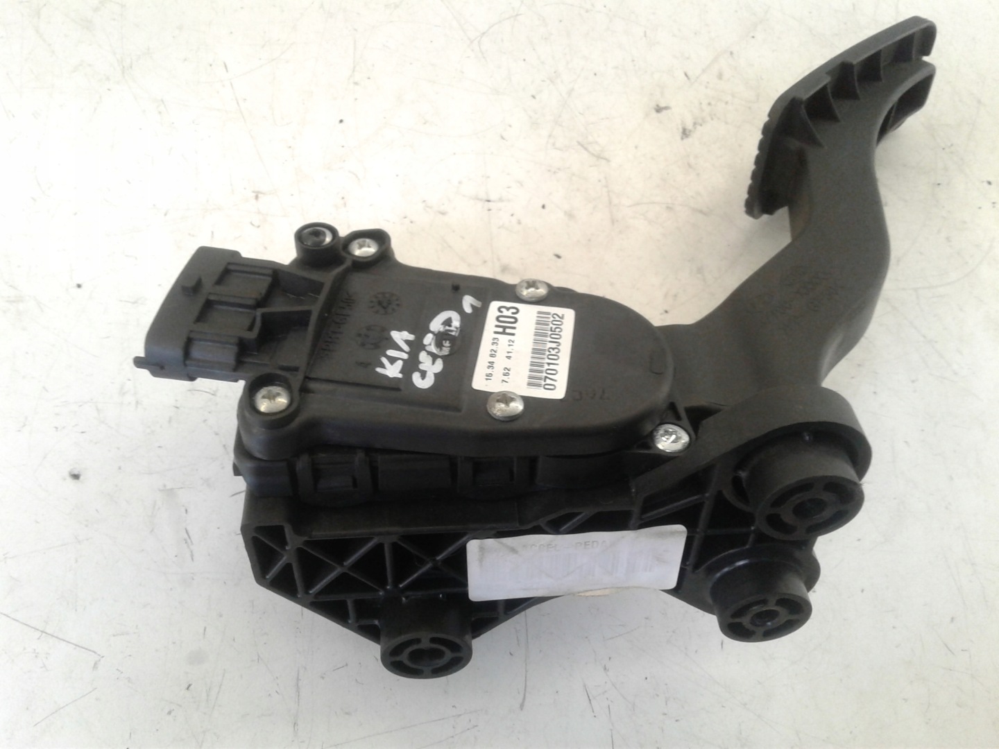 Gaspedal 070103J0502 Kia Ceed 1,6CRDI