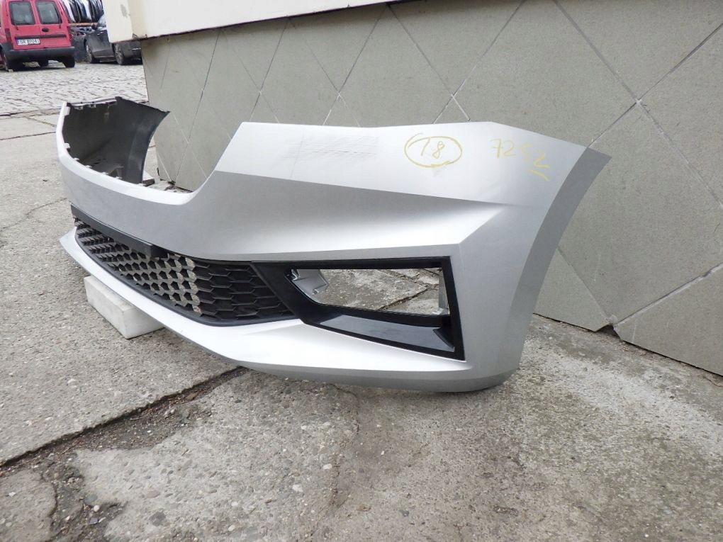 SKODA FABIA IV 4 6VA 21- front bumper