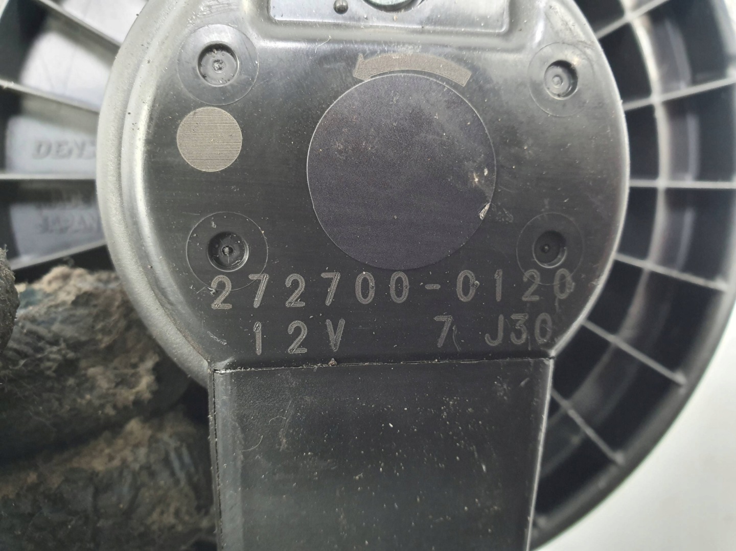 fan cab 272700-0120 DAIHATSU SIRION