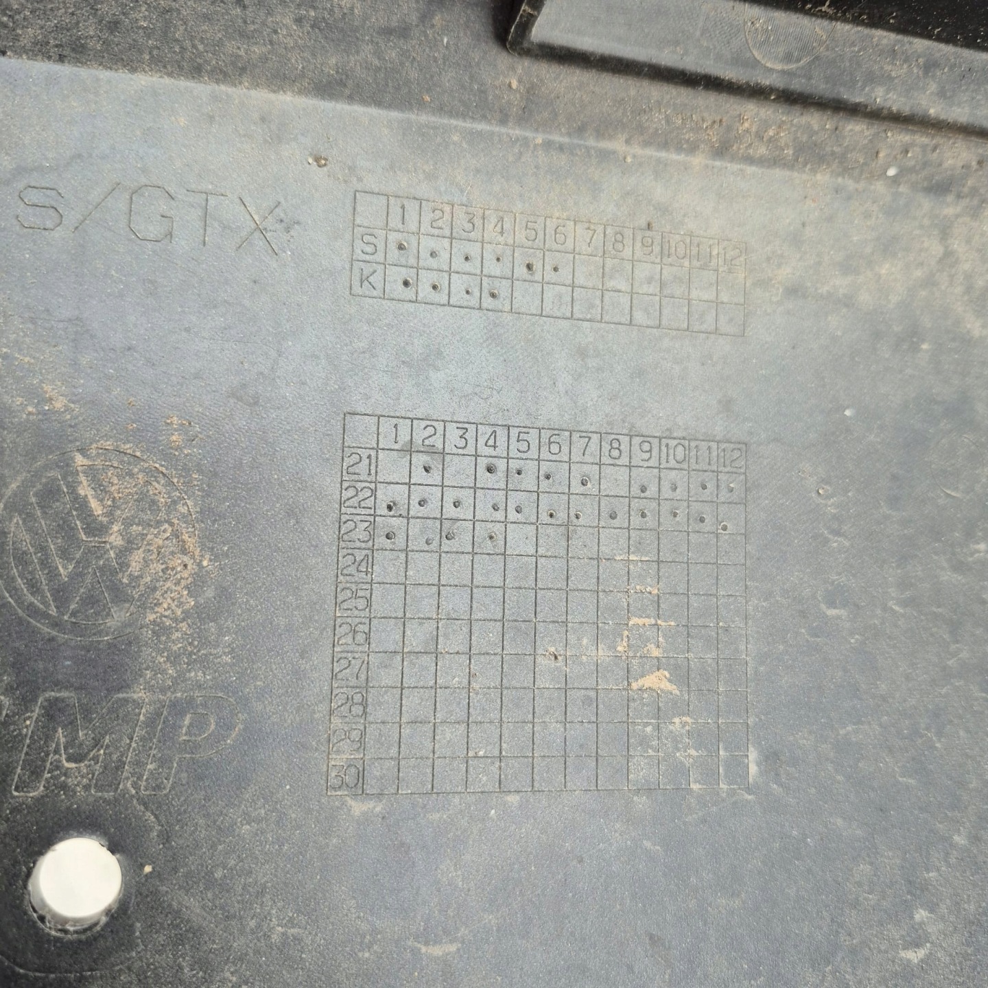 VW ID 4 ID.4 20-> Stoßstange vorne vorne PDC