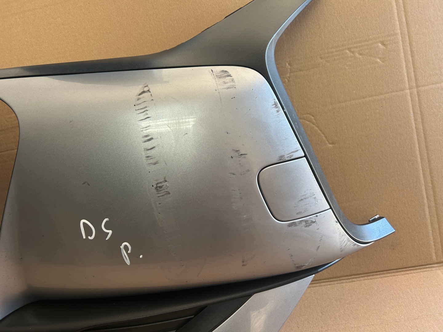 DS 3 CROSSBACK ecke der stoßstange rechts vorne